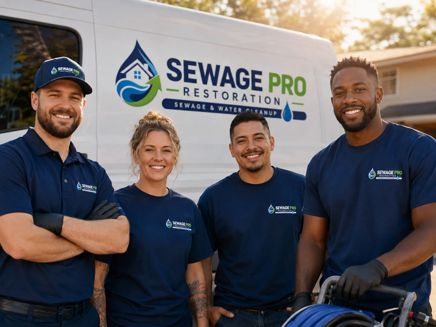 Sewage Cleanup Services company in Elizabeth, LA